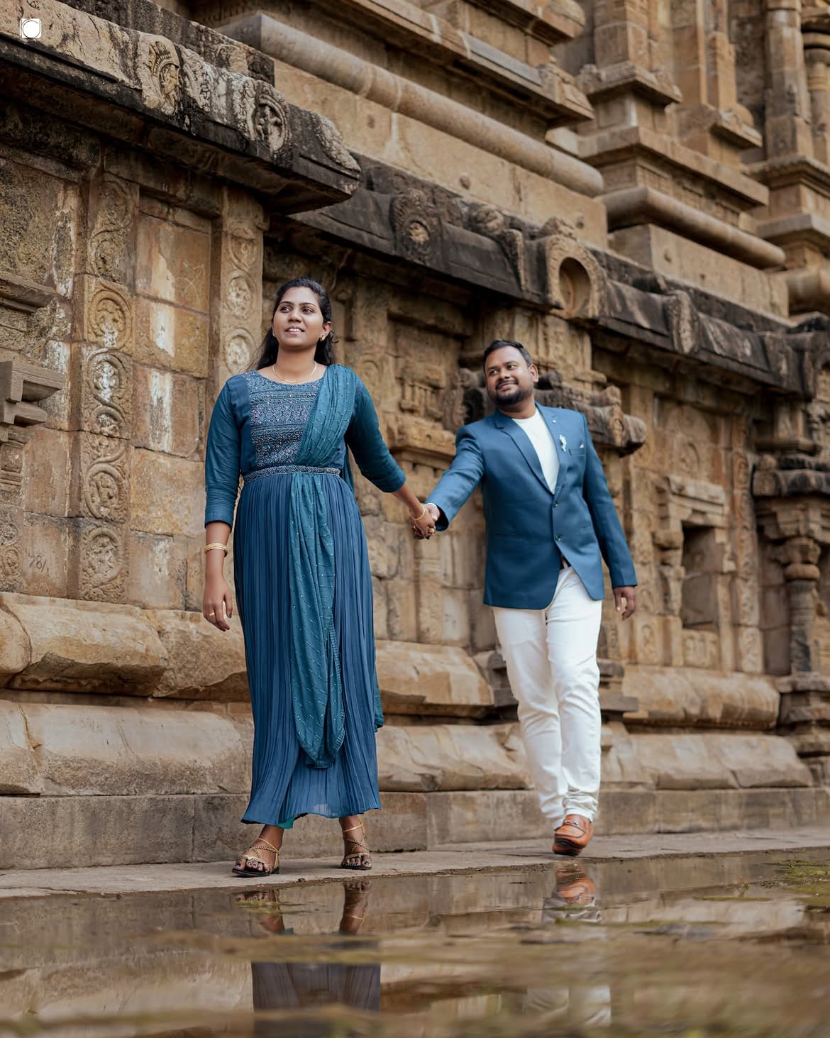 Pre-wedding photoshoot Kumbakonam Thiruppanandal 17 — RD Photography